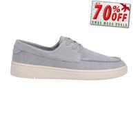 Toms TRVL LITE London Mens Shoes Suede Casual Lifestyle Slip On Shoes Grey