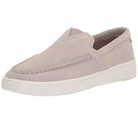 TOMS Men's TRVL LITE Loafer Flat, Vetiver Grey Suede, 10.5 UK