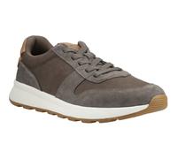 Toms TRVL Lite Retro Leather Mens Olive Trainers - Size UK 7