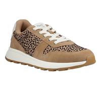 TOMS TRVL Lite Retro Leather Women's Brown Trainers - UK 4