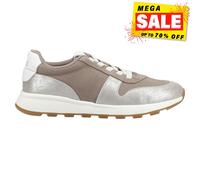 Toms TRVL LITE Womens Trainers Everyday Retro Fashion Leather Sneakers Silver