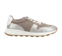 (Silver, 4 (Adults')) TOMS TRVL Lite Retro Leather Women's Silver Trainers