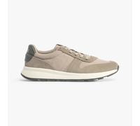 Toms Trvl Mens Suede Lace-Up Comfort Casual Lite Retro Grey Shoes