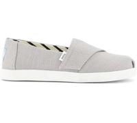 TOMS Unisex-Adult Youth Drizzle Grey Heritage Canvas Sneaker