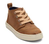 TOMS Unisex Kids Botas Cupsole Sneaker, Brown, 12 UK Child