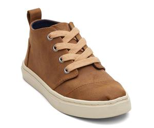 TOMS Unisex Kids Botas Cupsole Sneaker, Brown, 12 UK Child