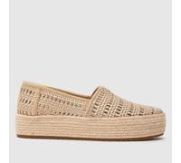 TOMS Valencia Espadrille Flats in Gold UK 5 (EU 37½)