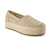 TOMS Women's Valencia Espadrille in Gold | Size: 7 TOMS Gold 7