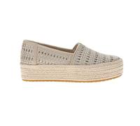 TOMS Women's Valencia Espadrille in Gold | Size: 5 TOMS Gold 5