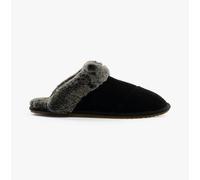 TOMS VALERIE Womens Slippers Black - UK 6