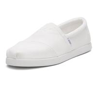 Toms Alpargata Forward White Mens Slip-on Shoes 10019876 in a Plain in Size 10