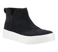 Toms Verona Mid Leather WoMens Black Boots - Size UK 4