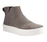 Toms Verona Mid Leather Womens Green Boots - Size UK 7