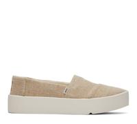 TOMs Verona Slip On Trainer BLACK SIZE 3