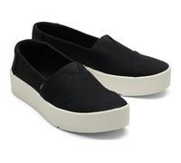 TOMS Verona Textile Women's Black Trainers - UK 3 / EU 35.5 / US 5