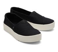 TOMS Verona Textile Women's Black Trainers - UK 5 / EU 37.5 / US 7