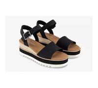TOMS DIANA Womens Sandals Black - UK 4