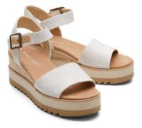 Toms Wedge sandals DIANA in White 5