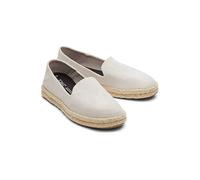 Toms White White Santiago Shoes Natural