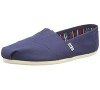 TOMS WOMEN ALPARGATA Navy Canvas UK4.5
