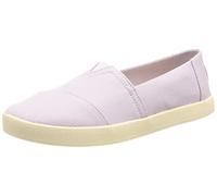 TOMS WOMEN AVALON Light Orchid Canvas UK4