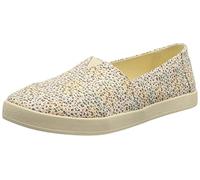 TOMS WOMEN AVALON Pastel Multi Mini Leopard Print UK4