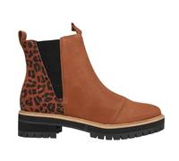 TOMS Women Dakota Boot_Water Resistant Oxford, Brown, 6.5 UK
