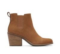 Toms Shoes Women's Low Ankle Boots Everly Tan UK 4.5