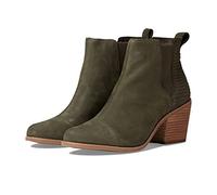 TOMS Women's Everly Boot, Olive, 5 UK