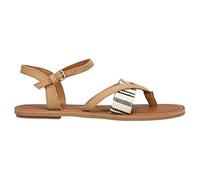 TOMS WOMEN LEXIE Doe Canvas/Global Stripe UK4