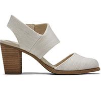TOMS WOMEN MAJORCA CLOSED TOE Natural Yarn Dye UK6.5