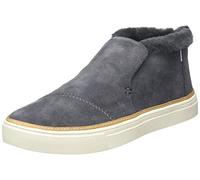 TOMS WOMEN PAXTON BOOT Forged Iron Grey Suede UK6/EU38.5