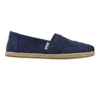 Toms Classic 10009758 Womens Blue Canvas Slip On Woens Trainer Navy UK 3 - 8