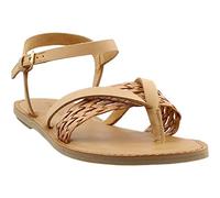 TOMS Women’s Closed Toe Sandals, Brown (Honey 000), 4.5 UK