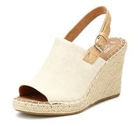 TOMS Women's 10011843 Closed Toe Sandals, Beige (Natural 000), 3.5 UK