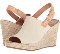 TOMS Women's 10011843 Closed Toe Sandals, Beige (Natural 000), 4 UK