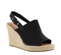 TOMS Women's 10013451 Closed Toe Sandals, Black (Black 000), 3.5 UK