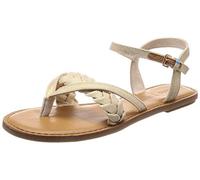 TOMS Women's 10013455 Closed Toe Sandals, Beige (Natural 000), 3.5 UK