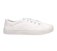 TOMS Women's 10016399 Sneaker, White Leather, 4 UK