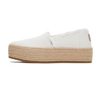 TOMS Valencia Textile Women's Champagne Espadrilles