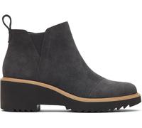 TOMS Boots Maude Women's Leather Forged Iron UK 4