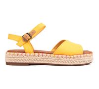 Toms Womens Abby Flatform Espadrilles Sandals Yellow
