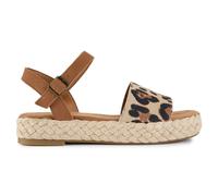 Toms Womens Abby Flats Sandals Tan