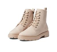 TOMS Women's Alaya Combat Fashion Boot, Saharah Synthetic Nubuck, 4 UK