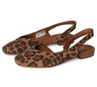 Toms Womens Alene Slingback Flats Casual - Black | Casual Shoes