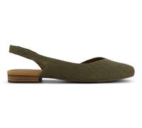 TOMS Womens Alene Slingback Flats Casual - Off White