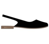 TOMS Womens Alene Slingback Flats Casual - Off White