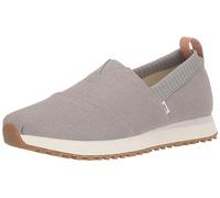 TOMS Women's Alp Resident 2.0 Sneaker, Drizzle Grey Heritage Canvas, 3 UK