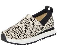 TOMS Women's Alp Resident 2.0 Sneaker, Fog Flocked Mini Cheetah, 6 UK