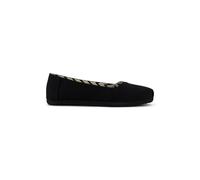 Toms Women's Alpargata Ballet Espadrille Black | Size: 5 TOMS Black 5
